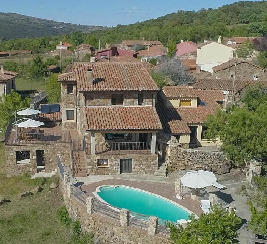 Casas Rurales Lalo Y Chelo La Aldehuela Kültér fotó