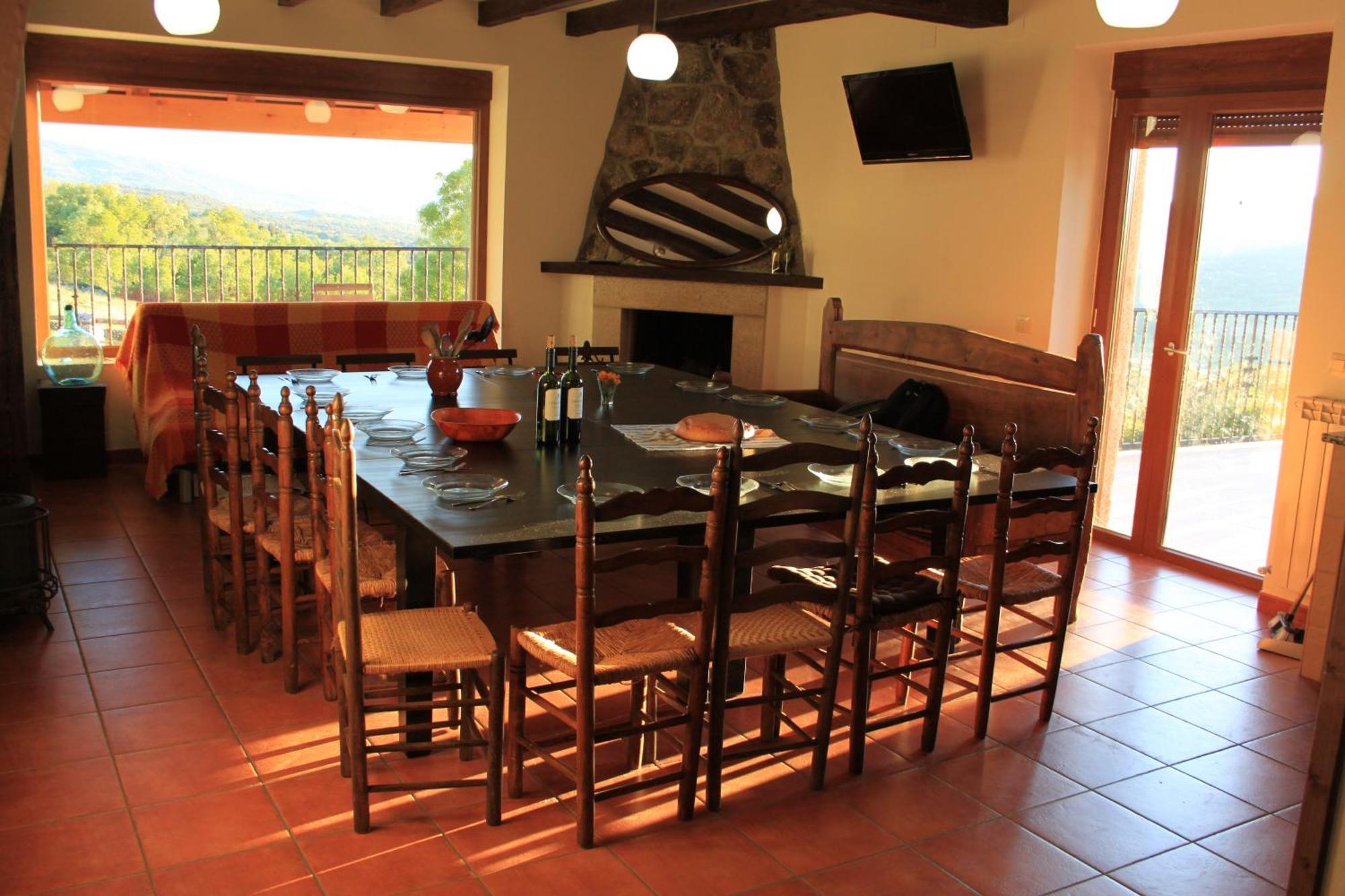 Casas Rurales Lalo Y Chelo La Aldehuela Kültér fotó