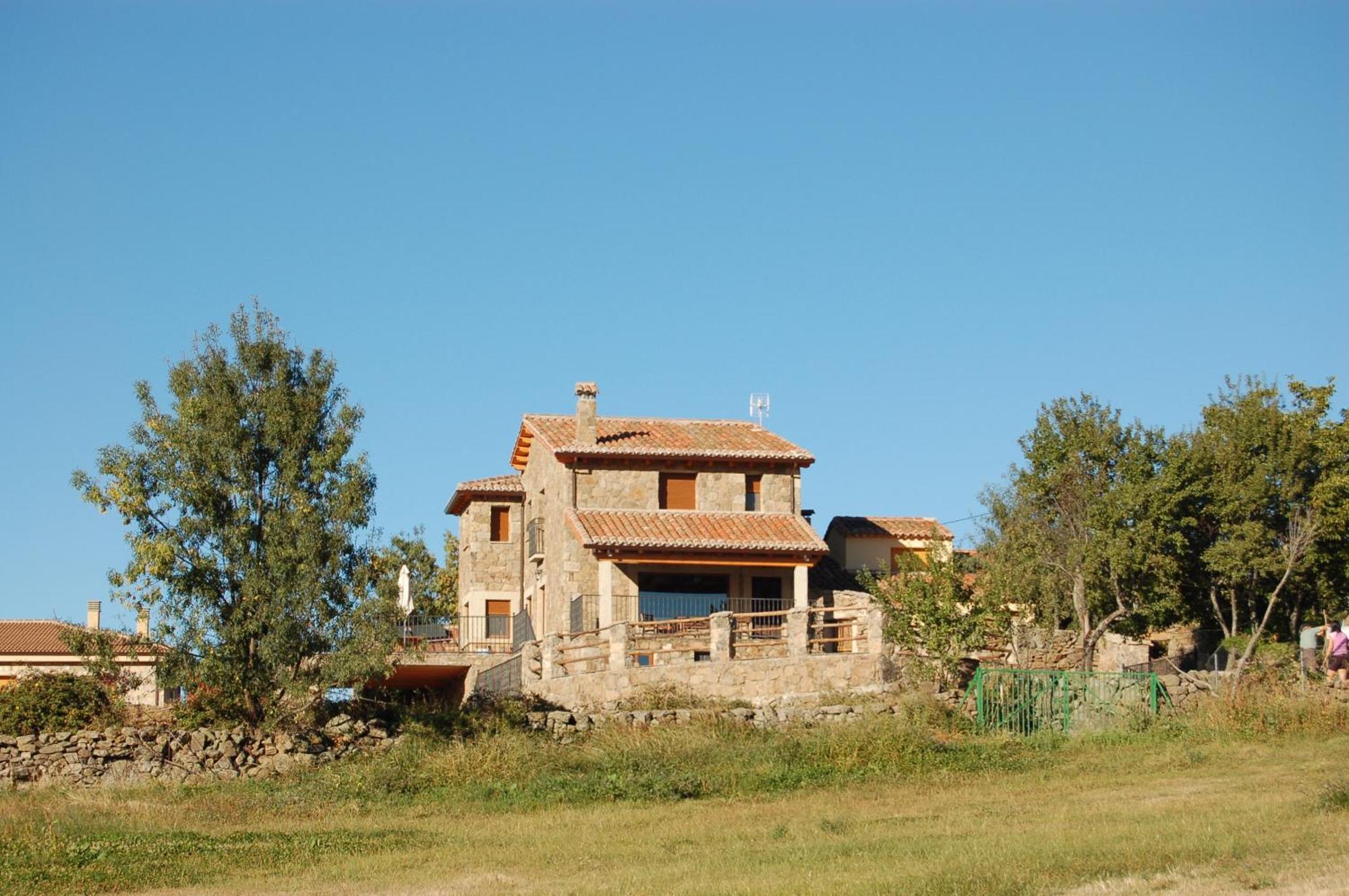 Casas Rurales Lalo Y Chelo La Aldehuela Kültér fotó