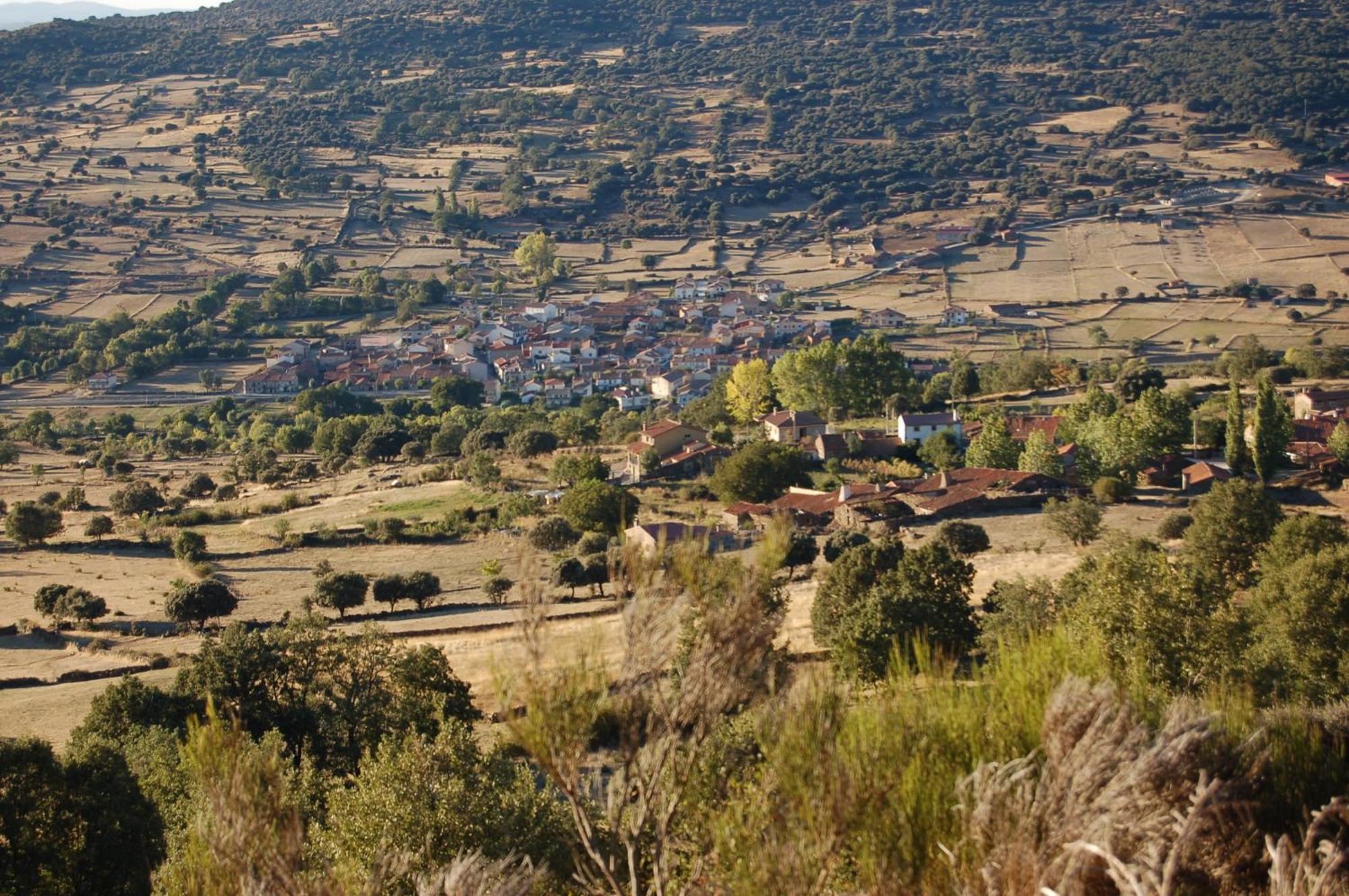 Casas Rurales Lalo Y Chelo La Aldehuela Kültér fotó
