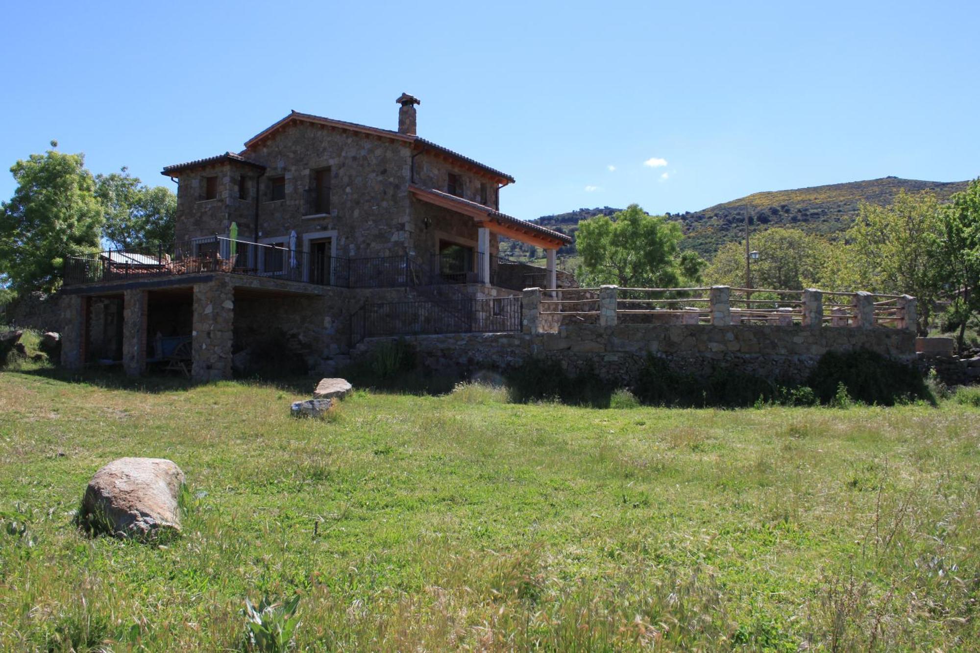 Casas Rurales Lalo Y Chelo La Aldehuela Kültér fotó