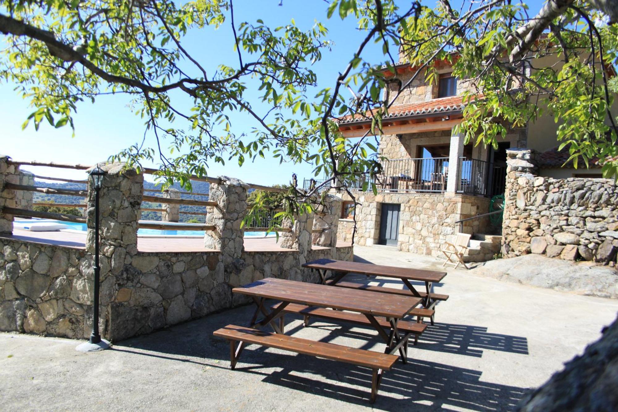 Casas Rurales Lalo Y Chelo La Aldehuela Kültér fotó
