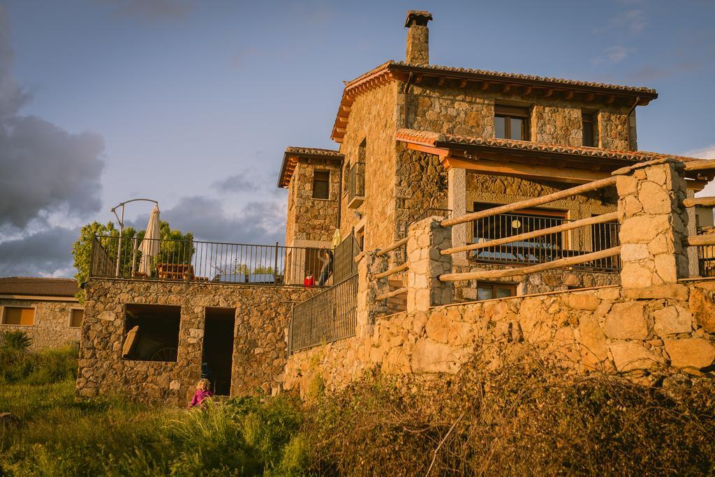 Casas Rurales Lalo Y Chelo La Aldehuela Kültér fotó