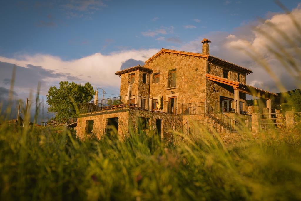 Casas Rurales Lalo Y Chelo La Aldehuela Kültér fotó