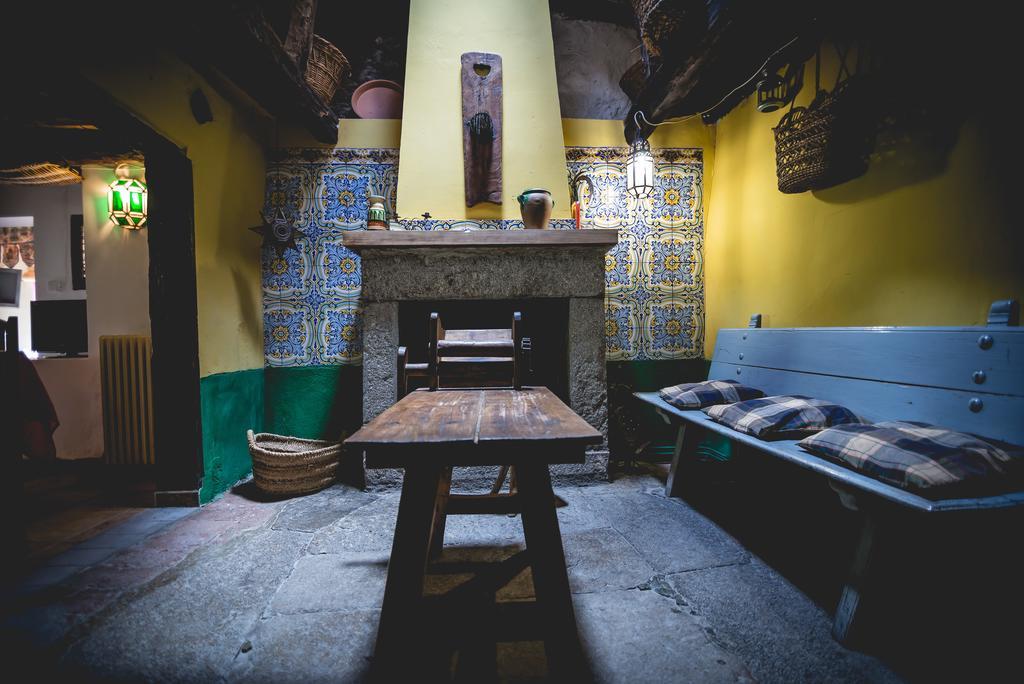Casas Rurales Lalo Y Chelo La Aldehuela Kültér fotó