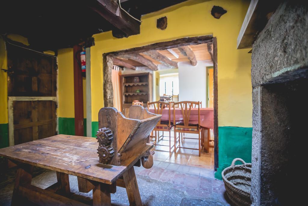 Casas Rurales Lalo Y Chelo La Aldehuela Kültér fotó