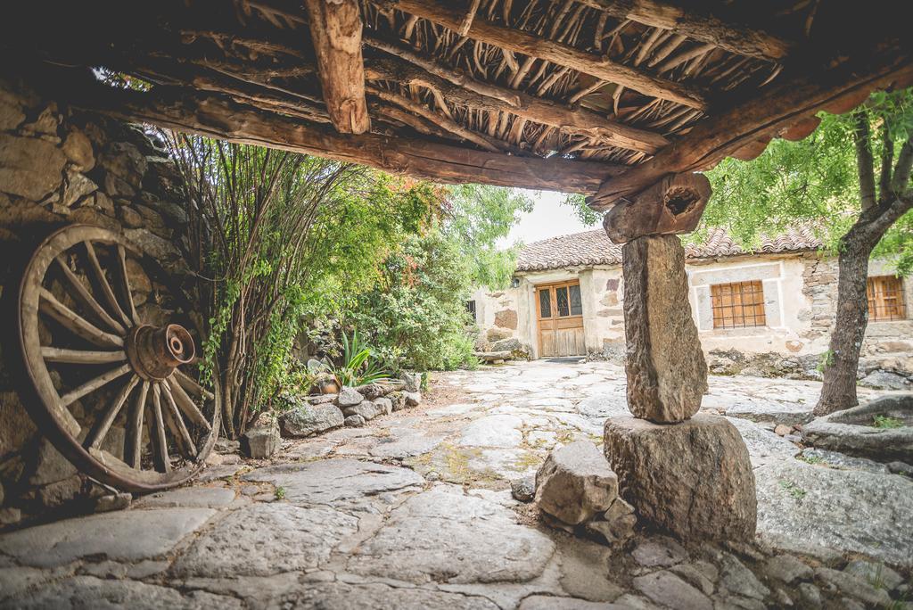 Casas Rurales Lalo Y Chelo La Aldehuela Kültér fotó