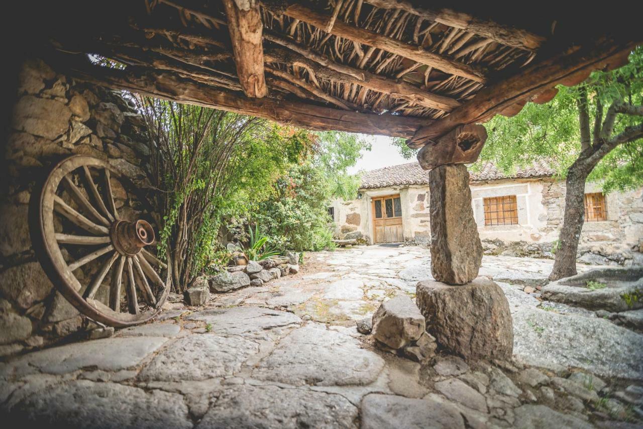 Casas Rurales Lalo Y Chelo La Aldehuela Kültér fotó