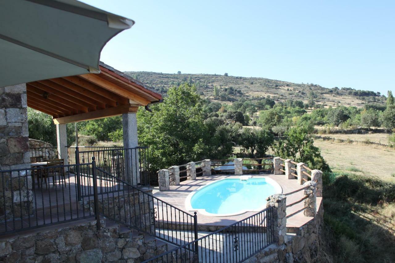 Casas Rurales Lalo Y Chelo La Aldehuela Kültér fotó