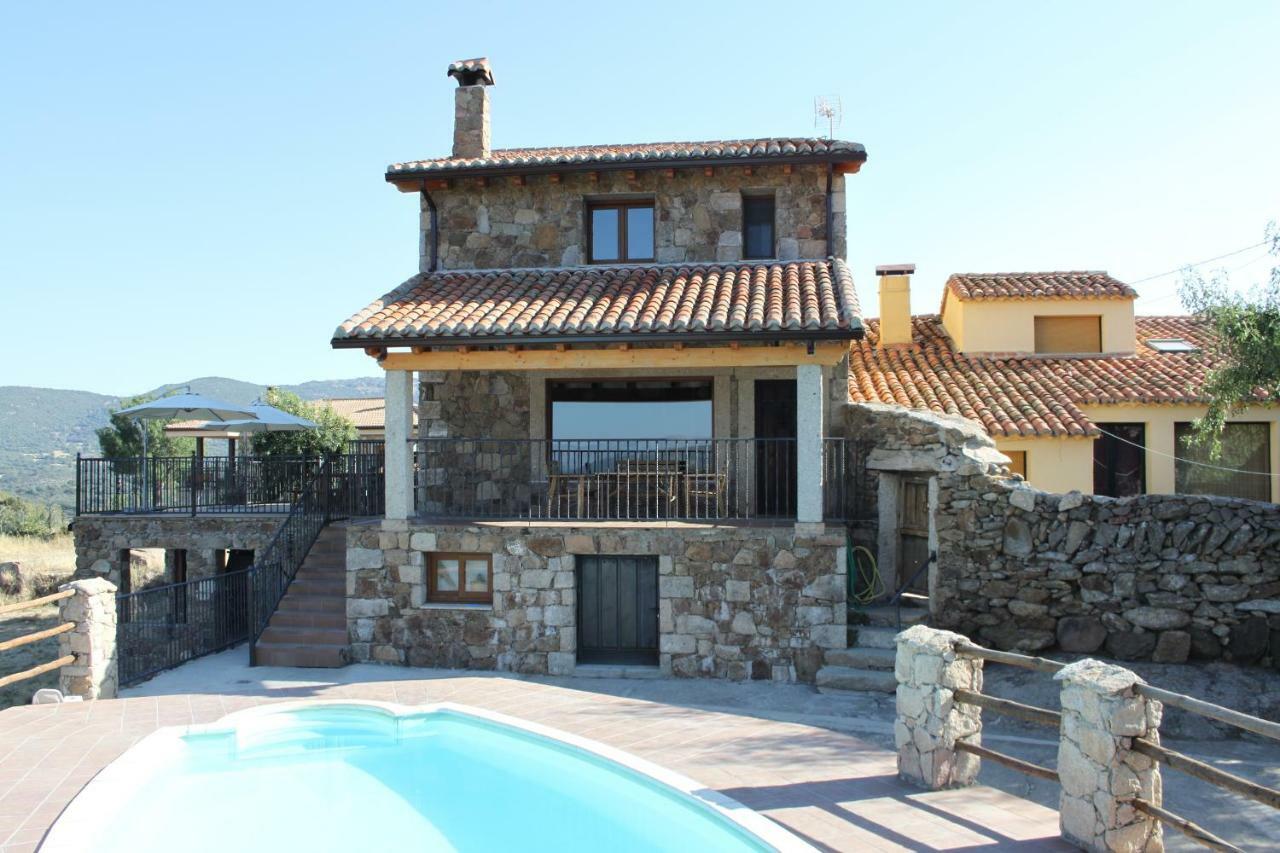 Casas Rurales Lalo Y Chelo La Aldehuela Kültér fotó