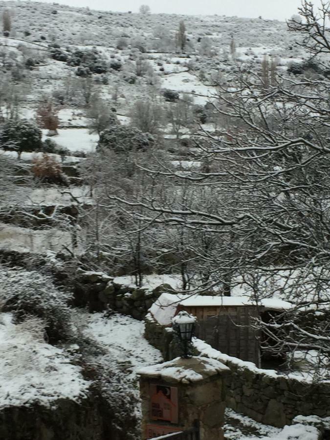 Casas Rurales Lalo Y Chelo La Aldehuela Kültér fotó