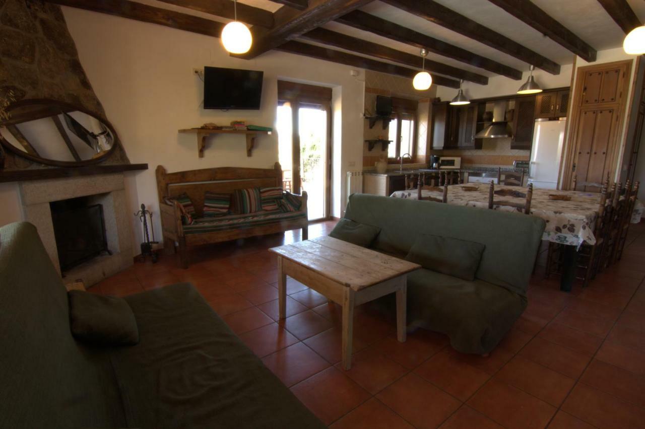 Casas Rurales Lalo Y Chelo La Aldehuela Kültér fotó