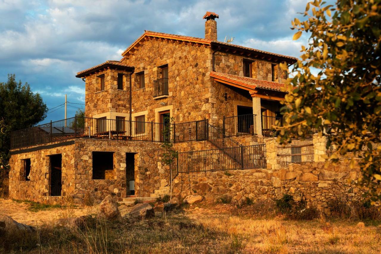 Casas Rurales Lalo Y Chelo La Aldehuela Kültér fotó