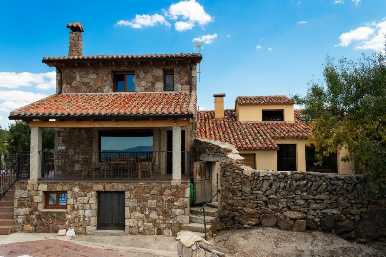 Casas Rurales Lalo Y Chelo La Aldehuela Kültér fotó