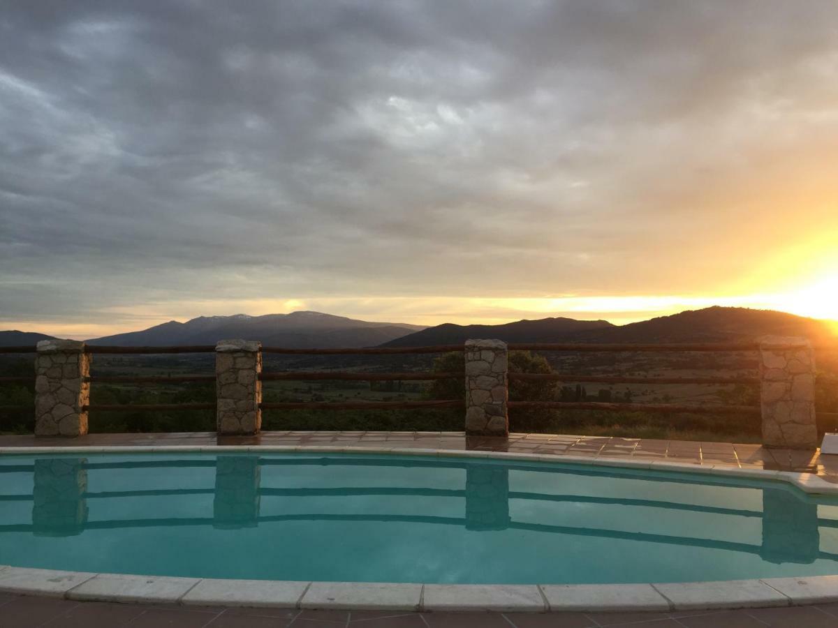 Casas Rurales Lalo Y Chelo La Aldehuela Kültér fotó