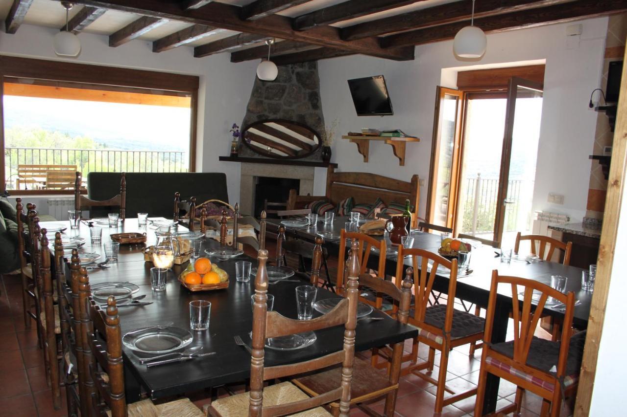 Casas Rurales Lalo Y Chelo La Aldehuela Kültér fotó