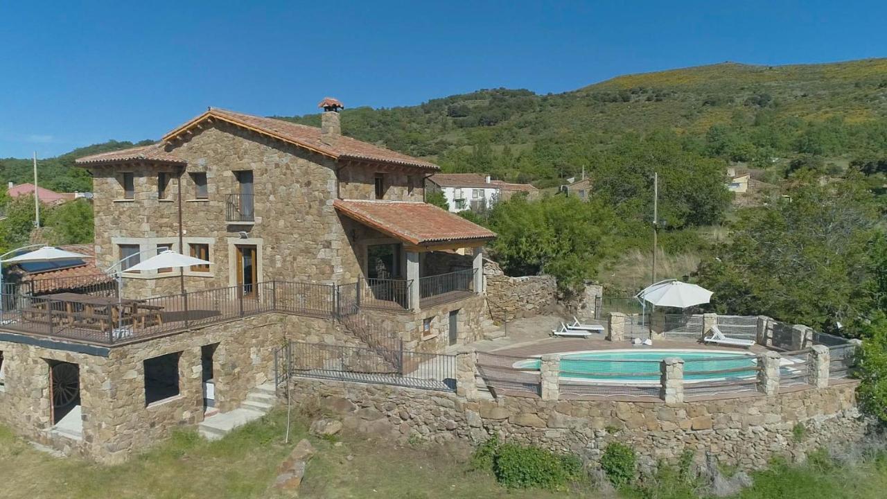 Casas Rurales Lalo Y Chelo La Aldehuela Kültér fotó